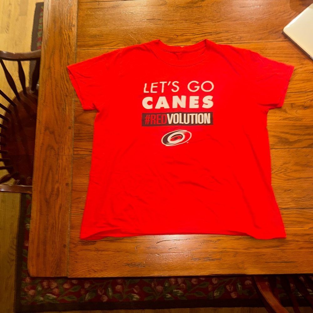 Carolina Hurricanes Red T-Shirt